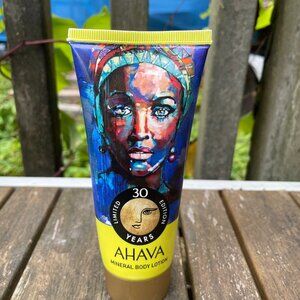 Ahava Mineral Body Lotion New / Sealed 100ml Limited Edition 30 Years